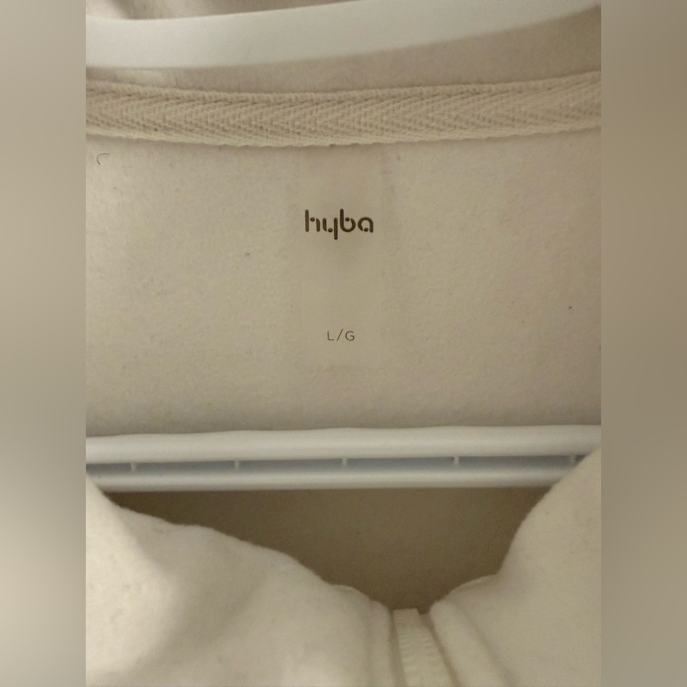 Hyba | Two-Tone Half Zip-Up Polar Fleece Pullover With Pockets Super Soft - Picture 8 of 12